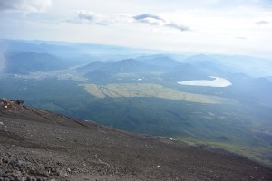 下山道